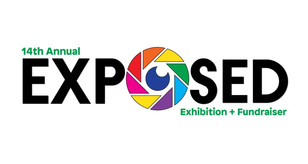 14th Annual Exposed Art Exhibit Logo