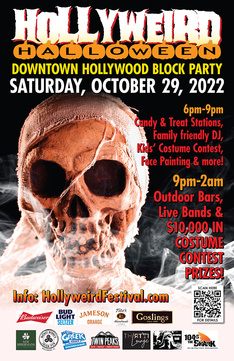 Hollyweird 2022 Downtown Hollywood's Halloween Block Party Visit