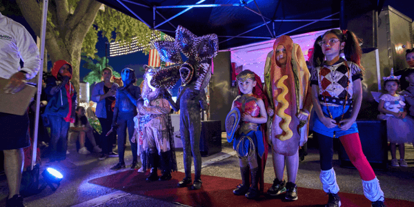 hollywood halloween kids costume contest