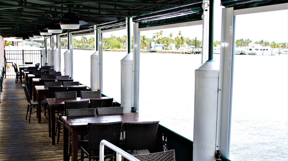 seating on the intracoastal