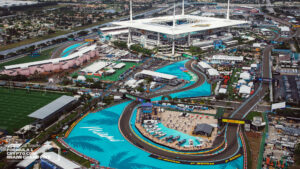 Miami Grand Prix F1 race track