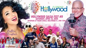 Hollywood Salsa Fest Performers 2024