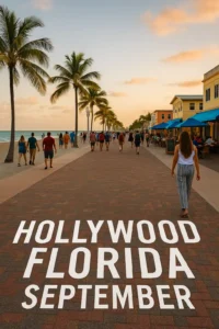 Hollywood Beach Sept 2025