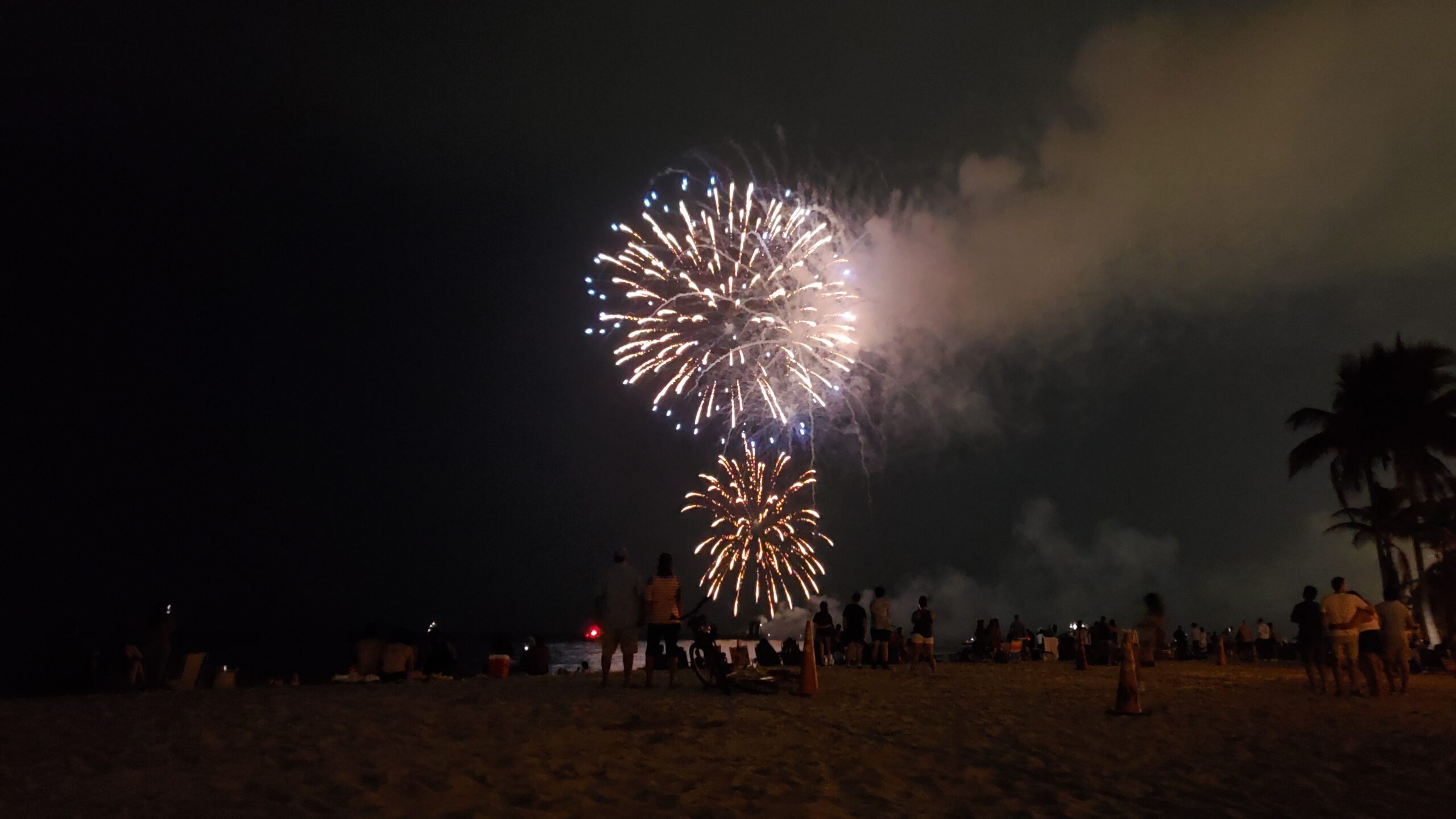 4th of July Hollywood Beach Fireworks