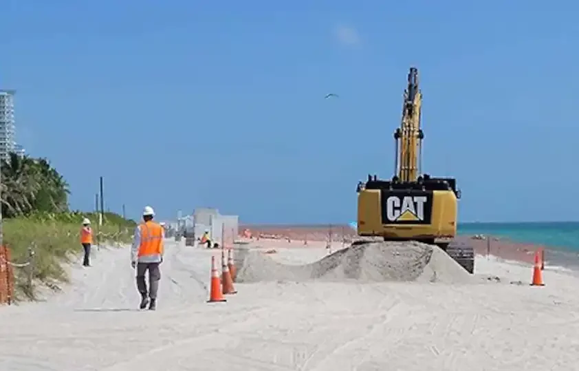 Hollywood Beach Renourishment