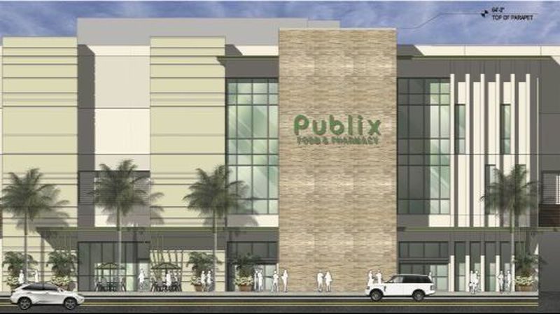 Publi Hollywood Beach x Rendering