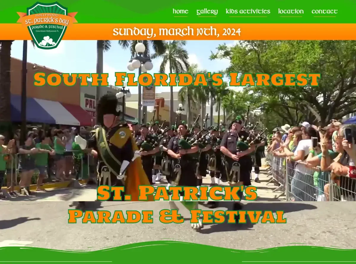 St Patrick's Day 2024